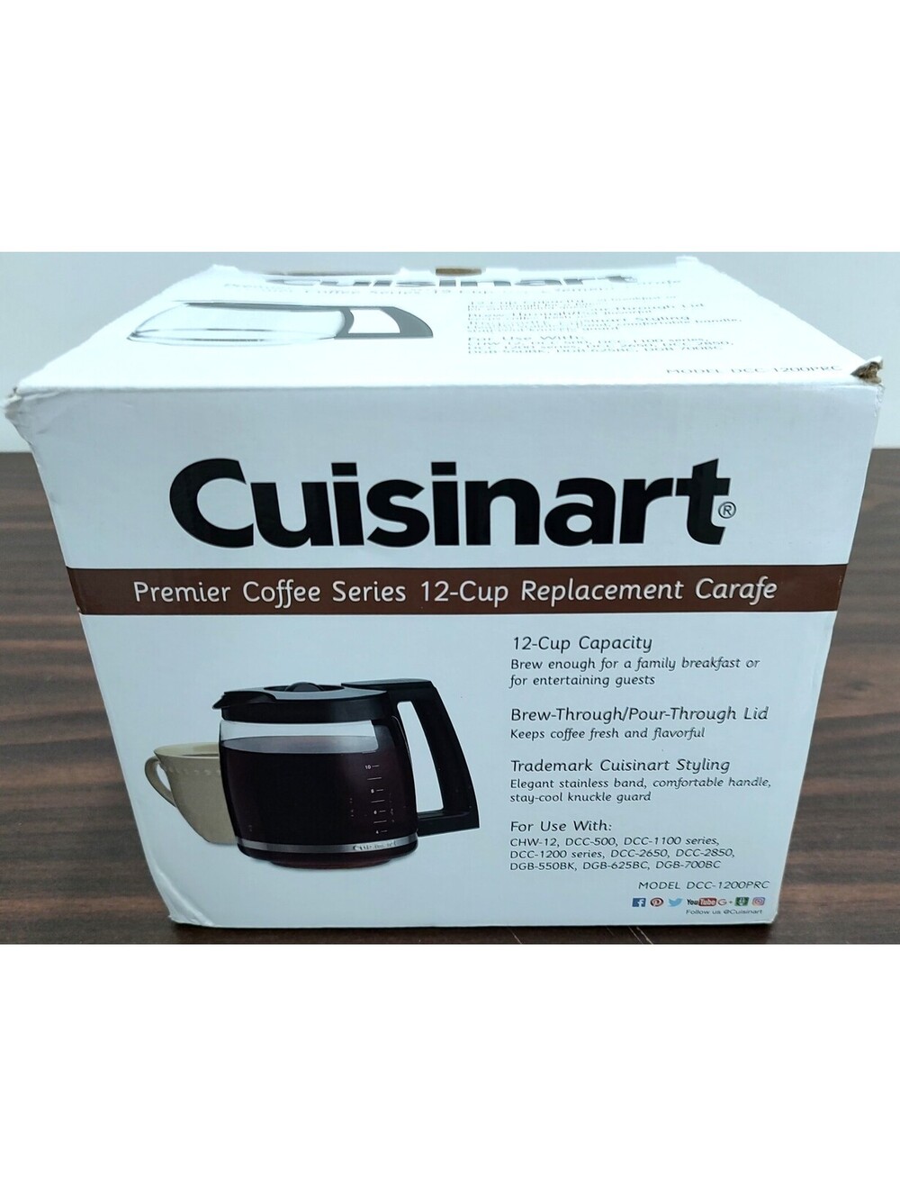 LPN - Cuisinart® 12-Cup Replacement Carafe